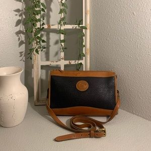 Dooney and Bourke All Weather Leather crossbody handbag